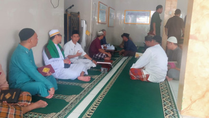Warga Binaan Lapas Sekayu Musi Banyuasin Ikuti Ujian Tahfiz Alquran