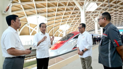 Presiden Sebut Tak Ada Subsidi, KCIC Usulkan Tiket "Bundling" Kereta Cepat Jakarta-Bandung Rp 300 Ribu
