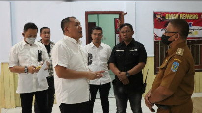 Masyarakat Nganjuk dan Pemerintah Bersatu Melawan Narkoba lewat Kampung Bebas Narkoba