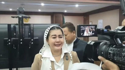 Hasnaeni Wanita Emas Ingin Pindah dari Rutan Pondok Bambu, Alasannya: di Sana 99 Persen Lesbi