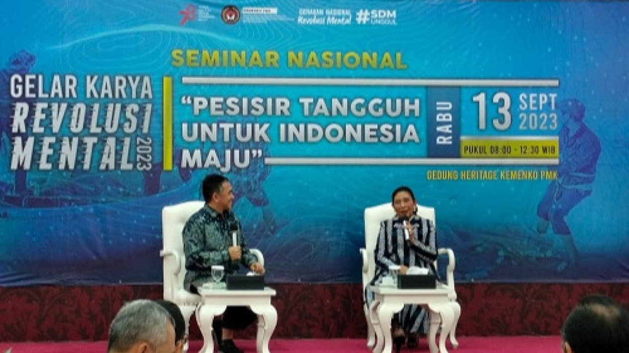 Susi Pudjiastuti Singgung Presiden Jokowi Berubah Visi: Sudah Tak Nomor Satukan Maritim Indonesia, Fokus Infrastruktur
            - galeri foto