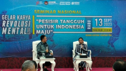 Susi Pudjiastuti Singgung Presiden Jokowi Berubah Visi: Sudah Tak Nomor Satukan Maritim Indonesia, Fokus Infrastruktur