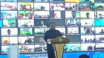 Menag Yaqut Tak Pilih Amin dan Bid'ah Memilihnya, Ternyata Ini Maksudnya...