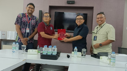 VP Corporate Communication Telkom Indonesia Berkunjung ke tvOne