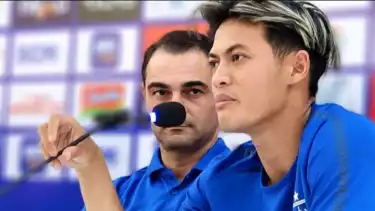 Pemain PSIS Semarang Alfeandra Dewangga