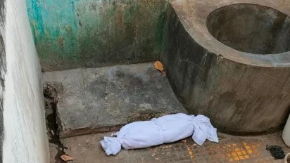 Gempar! Bayi Tewas Terbungkus Kain Kafan Dibuang di Pinggir Sumur Makam