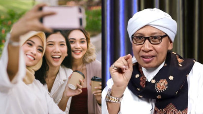 Masih Suka Foto Selfie lalu Mempostingnya di Sosial Media? Mulai Saat ini Perhatikan ini, Buya Yahya Bilang...