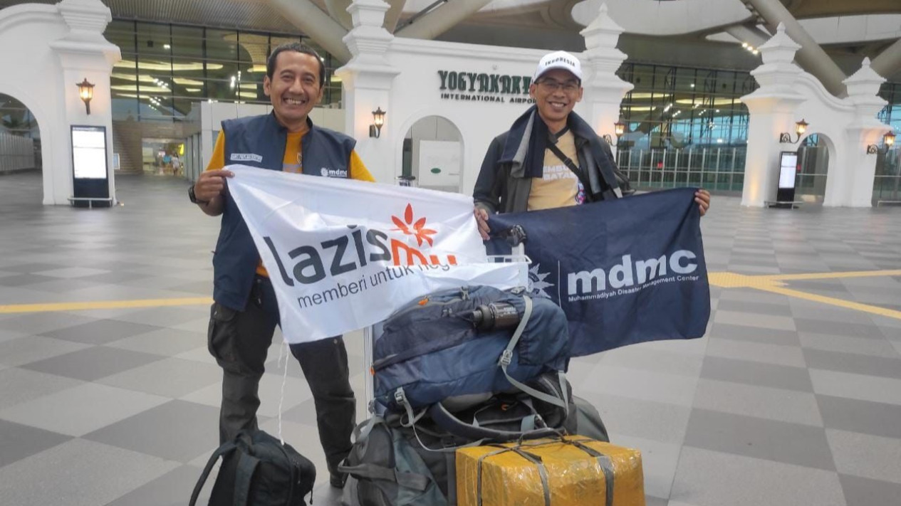 Muhammadiyah Aid Kirim Tim Asistensi ke Lokasi Terdampak Gempa di Maroko
            - galeri foto