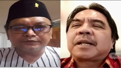 Padahal Dulu Satu Kubu, Sama-Sama Bela Jokowi, di Pilpres 2024, Ade Armando Beda Dukungan dengan Guntur Romli, Mereka Debat soal Ganjar Nongol di Adzan TV, Sampai...