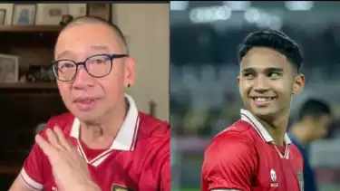 Marselino Ferdinan dan Coach Justin