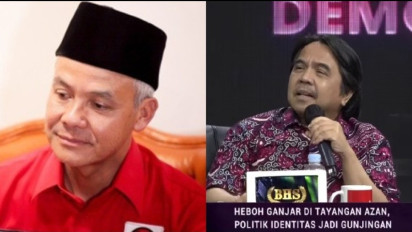 Dulu Bela Jokowi, Ade Armando Kini Tak Sudi Bela Capres dari PDIP Lainnya, Ganjar Kena Sasaran, Sampai Berani Ucap Hal Ini