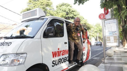 Jaga Persentase RTH, Surabaya Sukses Masuk 10 Besar Kota Kualitas Udara Terbersih di Indonesia