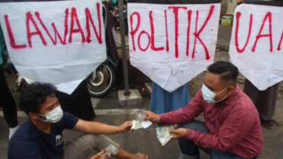 Prabowo: (Politik Uang) Terima Saja, Tapi Ikuti Hatimu! KPK: Itu Tindakan Koruptif