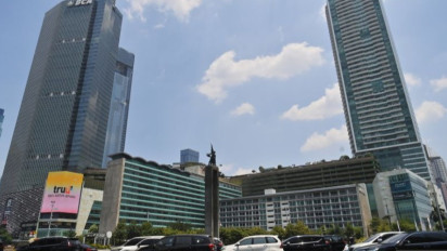 Kualitas Udara Jakarta Pagi Ini Kategori Sedang