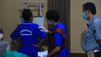 Overload Penghuni, Warga Binaan Lapas Banyuwangi Diskrining TBC