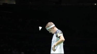 Saat Viktor Axelsen Disingkirkan Nomor 37 Dunia di Hong Kong Open