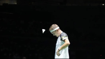 Saat Viktor Axelsen Disingkirkan Nomor 37 Dunia di Hong Kong Open