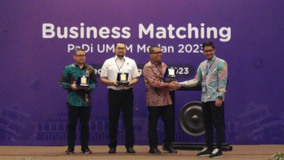 Business Matching PaDi UMKM Tembus Rp55 M, Telkom Dukung UMKM di Medan Naik Kelas