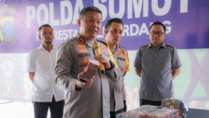 Polda Sumut Ungkap Jaringan Pengedar Narkoba Dikendalikan Napi