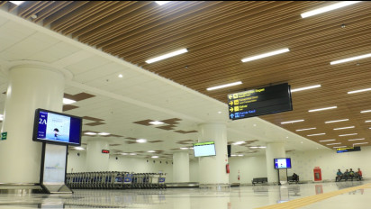 Mulai 15 September 2023, Penerbangan dan Kedatangan Domestik Pelita Air dan Air Asia Dipindah ke Terminal 1A