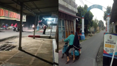 Geng Motor Teror Perkampungan, Warga Deli Serdang Resah dan Takut Pulang Malam Hari