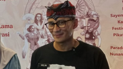 Terus Berkoalisi dengan PDIP, Sandiaga: Kita Istiqomah