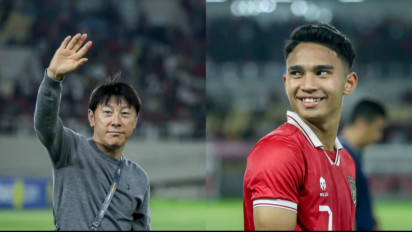 Shin Tae-yong Ungkap Sifat Asli Marselino Ferdinan saat Masih Latih Timnas Indonesia, Tak Disangka STY Berani Bilang