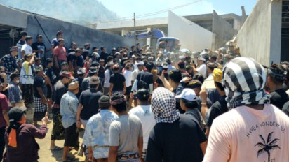 Pasca Demo Anarkis Warga di Karangasem, Polda Bali Diminta Usut Aktor Intelektual Pembakaran Resort Bugbug
