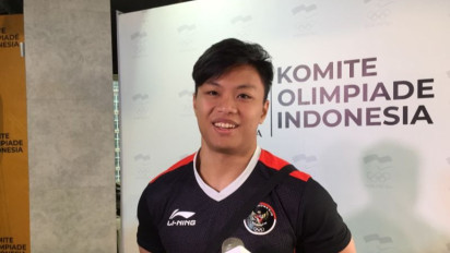 Usai Pecahkan Rekor, Atlet Angkat Besi Rahmat Erwin Abdullah Tatap Asian Games