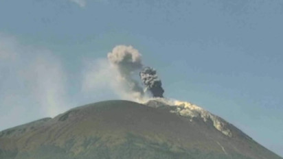 Gunung Ili Lewotolok Kembali Erupsi, Warga Diminta Tenang