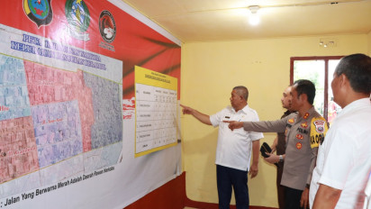 Polres Sibolga Lanjutkan Komitmen Melawan Narkoba dengan Pendirian Kampung Bebas Narkoba