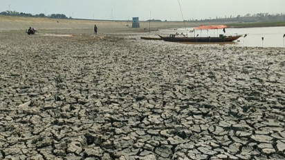 Waduk Dawuhan Madiun Mengering, Ribuan Hektar Lahan Pertanian di 3 Kecamatan Tak Lagi Teraliri Air