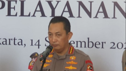 Ini Penjelasan Kapolri soal Tembakan Gas Air Mata saat Warga Pulau Rempang Bentrok dengan Aparat