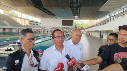 KOI Sebut Akuatik Indonesia Alami Peningkatan Pesat Jelang Asian Games 2022 Huangzhou