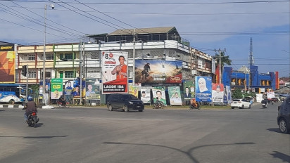 Alat Peraga Kampanye Menjamur di Kendari, KIPP Minta Penyelenggara Bertindak 