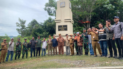 PLBN Serudong Segera Dibangun, Warga Sei Menggaris Harap di Patok Perbatasan 485
