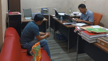 Diduga Terlibat Pembelian Narkoba, Oknum Pegawai Rutan di Tanjungpinang Diperiksa Polisi