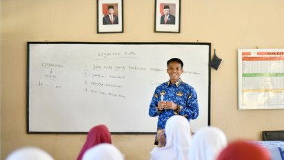 Kurikulum Merdeka Libatkan Guru dan Anak Didik Susun Program Pembelajaran