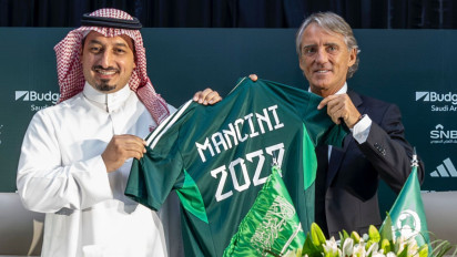 Keputusan Roberto Mancini Beralih dari Timnas Italia ke Arab Saudi Ternyata Bukan Karena Uang
