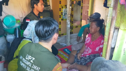 Pemulung di Gowa Tiba-tiba Lumpuh, Hendak Berobat Tapi Tidak Punya Biaya