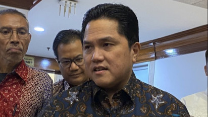 Menteri BUMN Buka Opsi Tambah Rute Kereta Cepat Jakarta-Surabaya