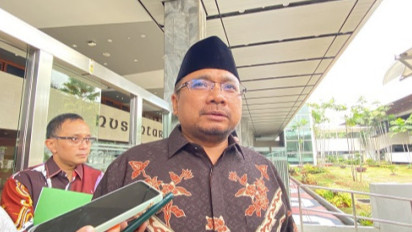 Sebut Tak Pilih Amin karena Bid’ah, Menag Yaqut: Saya Baru Tahu AMIN Itu Anies-Muhaimin