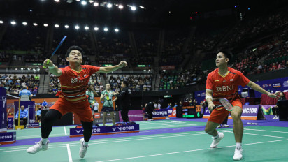 The Babbies Menang di Derby Indonesia, Lolos Perempatfinal Hong Kong Open 2023