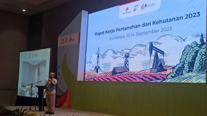 Wujudkan Ketahanan Energi dan Pangan Nasional, SKK Migas Sinergi dengan Kementerian Pertanian