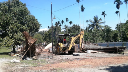 Polrestabes Medan Hancurkan Barak Judi dan Narkoba Terbesar di Sumatera Utara