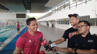 Banyak Tantangan Selama Persiapan Tetap Buat Gede Siman Optimis dengan Asian Games