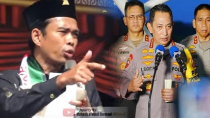 Memanas! Kericuhan Pulau Rempang, Polri Tambah 4 Pasukan, UAS Suruh Para Pengacara Bela Rakyat: Berangkat Kalian...