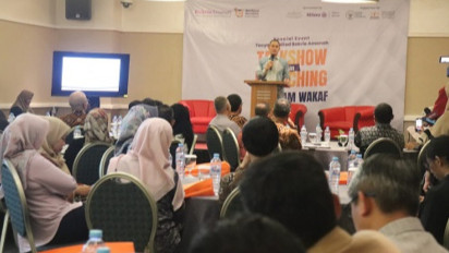 LAZNAS Bakrie Amanah Gelar Talkshow dan Launching Program Wakaf