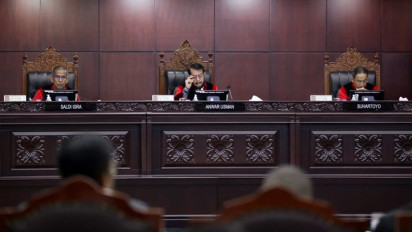 Tok!  Mahkamah Konstitusi Tolak Gugatan Presidential Threshold 20 Persen