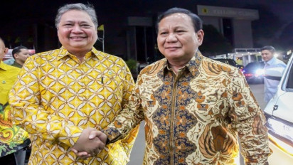Prabowo Subianto Sebut akan Ada Satu Partai Bakal Merapat